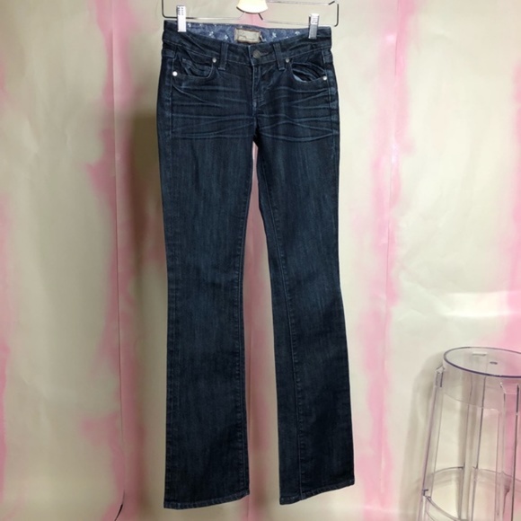 Paige Premium Denim Benedict Canyon Dark Jeans - Picture 2 of 8